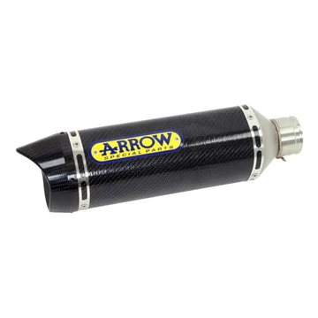 Arrow Thunder komplett kipufogórendszer (Karbon/Rozsdamentes acél "Katalizátoros" - Honda CB 125 R -  2021-2022)