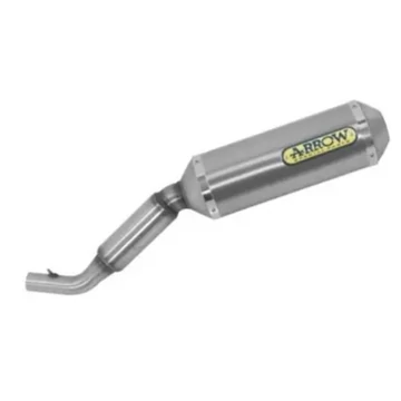 Arrow Off-Road Thunder kipufogó (Alumínium - Honda XR 125 L/R/SM/Dall'Ara - 2004-2005)