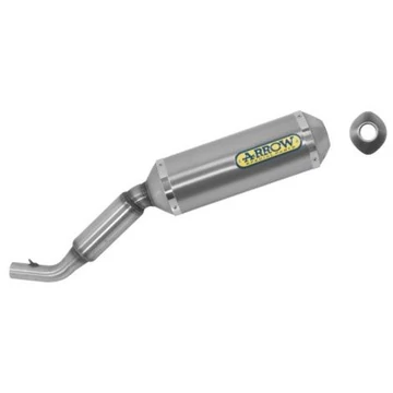 Arrow Off-Road Thunder kipufogó (Titán - Honda XR 125 L/R/SM/Dall'Ara - 2004-2005)