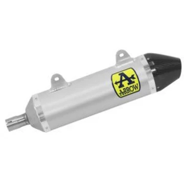 Arrow Thunder kipufogó (Alumínium - Aprilia RX/SX 125 - 2018-2020 - Malaguti XTM/XSM 125 - 2019-2020 - UM Moto UM DSR EX - 2018-2020)