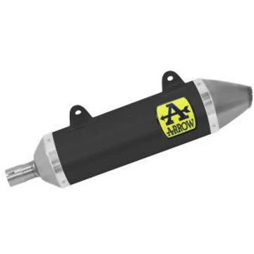 Arrow Thunder kipufogó (Alumínium "Titán" - Aprilia RX/SX 125 - 2018-2020 - Malaguti XTM/XSM 125 - 2019-2020 - UM Moto UM DSR EX - 2018-2020)