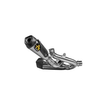 Arrow Works kipufogó (Titán/Rozsdamentes acél - Ducati Panigale V4 - 2018-2023/Streetfighter V4 - 2020-2022)