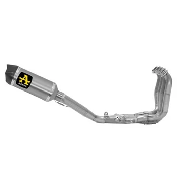 Arrow Competition SBK komplett kipufogórendszer (Titán/Titán "Katalizátor nélküli"- Yamaha YZF R1 - 2017-2023)