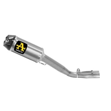 Arrow Indy-Race kipufogó/összekötő cső (Titán/Titán - Yamaha YZF R1 - 2017-2023)