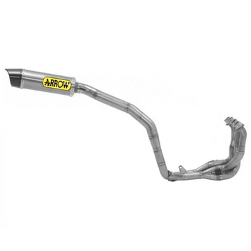 Arrow EVO 2 Competition komplett kipufogórendszer (Titán "Katalizátor nélküli" - Honda CBR 600 RR - 2013-2016)