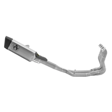 Arrow Competition kipufogórendszer (Rozsdamentes acél/Titán - BMW S/M 1000 RR - 2019-2023)