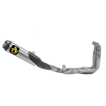 Arrow Competition EVO komplett kipufogórendszer (Titán/Titán "Katalizátor nélküli"- Yamaha YZF R1 - 2017-2023)