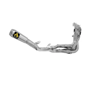 Arrow EVO Competition komplett kipufogórendszer (Titán "Katalizátor nélküli" - Honda CBR 1000 RR-R - 2020-2023)