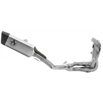 Arrow EVO 2 Competition komplett kipufogórendszer (Titán/Titán "Katalizátor nélküli" - Honda CBR 1000 RR-R - 2020-2023)