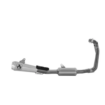 Arrow EVO Competition komplett kipufogórendszer (Titán "Katalizátor nélküli - DB killer" - Aprilia RS/Tuono 660 - 2020-2023)