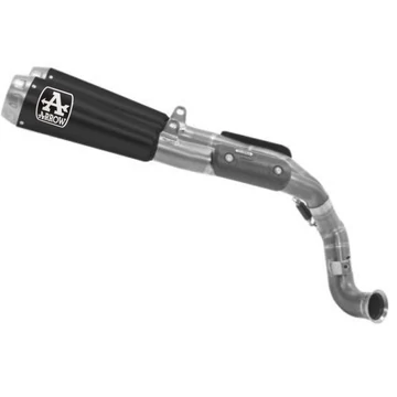 Arrow Pro-Race kipufogó (Nichrom "Fekete - Bal/Jobb" - KTM 790/890 Duke/R - 2018-2023)