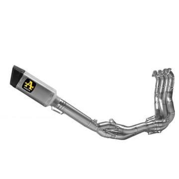 Arrow Competition SBK-EVO komplett kipufogórendszer (Titán/Titán "Katalizátor nélküli" - Kawasaki ZX-10R/RR - 2021-2023)