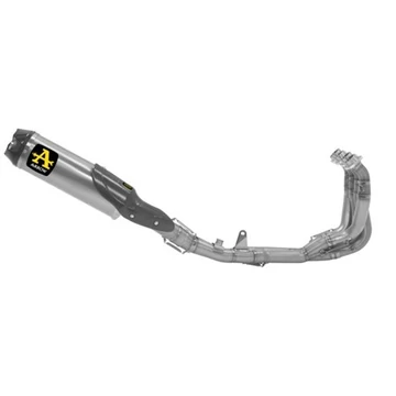 Arrow WSS Competition kipufogórendszer (Titán/Titán - Yamaha YZF R6 - 2017-2021)