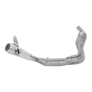 Arrow Competition komplett kipufogórendszer (Titán/Titán "Katalizátor nélküli - Alsó elvezetés" - BMW M 1000 R - 2023)