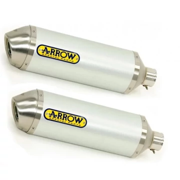 Arrow Thunder kipufogó (Alumínium - Ducati Monster 696 - 2008-2014/796 - 2010-2014/1100 - 2009-2010)