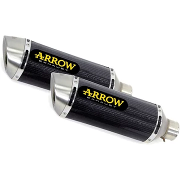 Arrow Thunder kipufogó (Karbon - Kawasaki Z 1000 - 2010-2020)