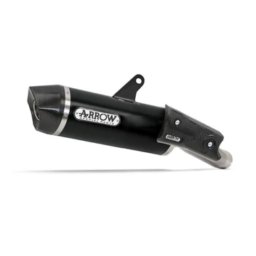 Arrow Indy-Race kipufogó (Alumínium "Fekete" - Yamaha YZF R1 - 2015-2023)