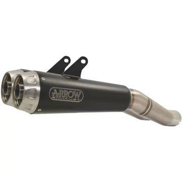 Arrow Pro-Race kipufogó (Nichrom "Fekete" - Ducati Hypermotard 950/950 SP - 2019-2023)