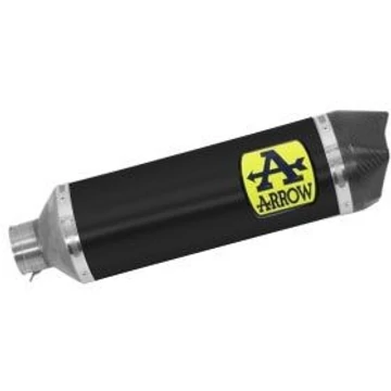 Arrow Maxi Race-Tech kipufogó (Alumínium "Fekete" - Aprilia RSV4 - 1100 Factory/Tuono V4 - 1100 2019-2020)