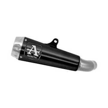 Arrow Pro-Race kipufogó (Nichrom "Fekete" - Benelli Leoncino 800 - 2022-2023)