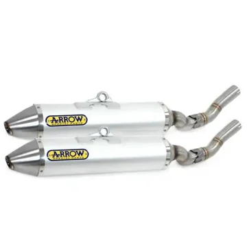 Arrow Thunder kipufogó (Alumínium - Yamaha XT 660 R/X - 2004-2016)