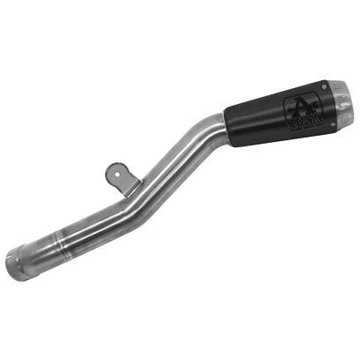 Arrow Pro-Race kipufogó (Nichrom "Fekete" - BMW R Nine T Urban GS - 2017-2020)