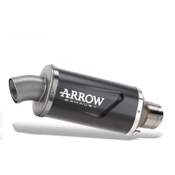 Arrow Indy-Race EVO kipufogó (Alumínium "Fekete" - Honda XL 750 Transalp - 2023)