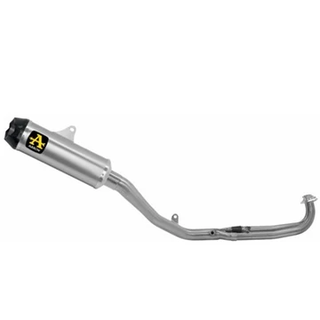 Arrow Indy-Race komplett kipufogórendszer (Titán/Rozsdamentes acél - Yamaha T-MAX 530/560 - 2017-2023)