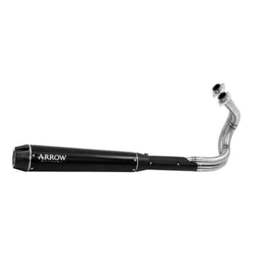 Arrow Rebel komplett kipufogórendszer (Nichrom "Fekete" - Kawasaki Vulcan S 650 - 2021-2023)