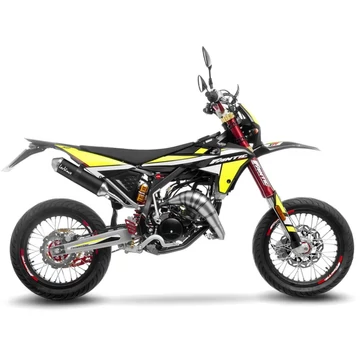 LeoVince HEADER PIPES kipufogó leömlő (FANTIC MOTOR)