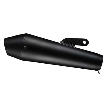 LeoVince GP STYLE BLACK EDITION kipufogó dob Ø 54 (UNIVERSAL)