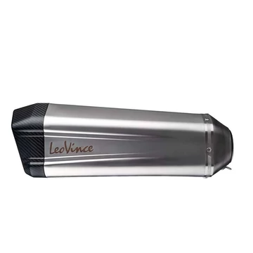 LeoVince LV-12 kipufogó dob Ø 75 (UNIVERSAL)