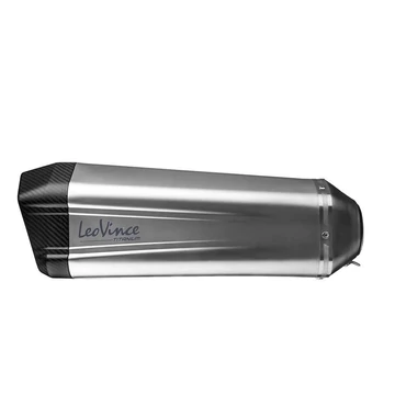 LeoVince LV-12 TITANIUM kipufogó dob Ø 75 (UNIVERSAL)