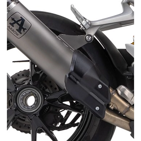 Arrow hővédő lemez (Triumph Speed Triple 1200 RS/RR - 2021-2023)