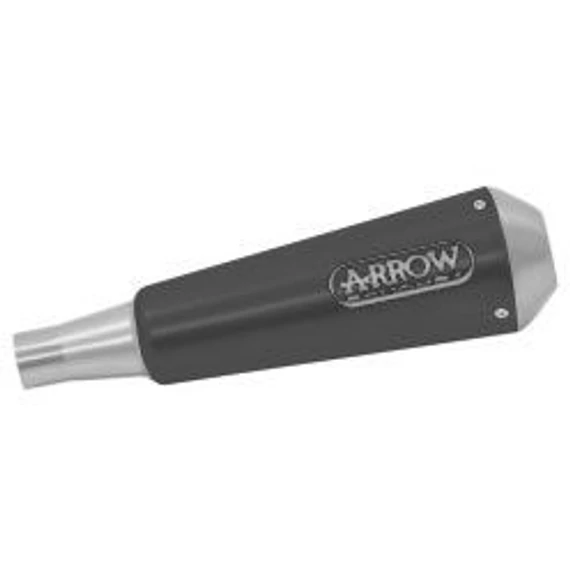 Arrow Pro-Race kipufogó (Nichrom "Fekete" - Brixton Saxby/Cromwell 250 - 2019-2020)