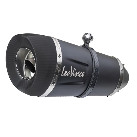 LeoVince FACTORY S BLACK EDITION kipufogórendszer (YAMAHA)