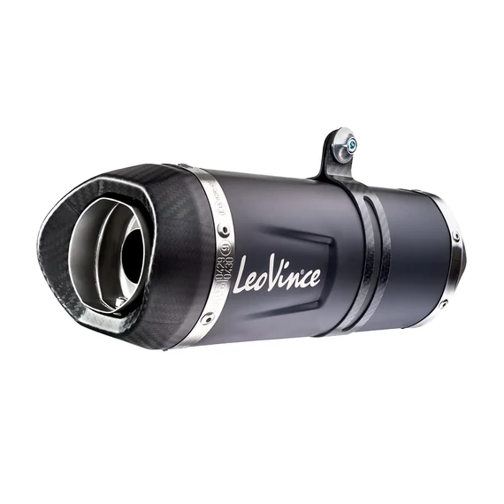 LeoVince LV ONE EVO BLACK EDITION kipufogórendszer (TRIUMPH)