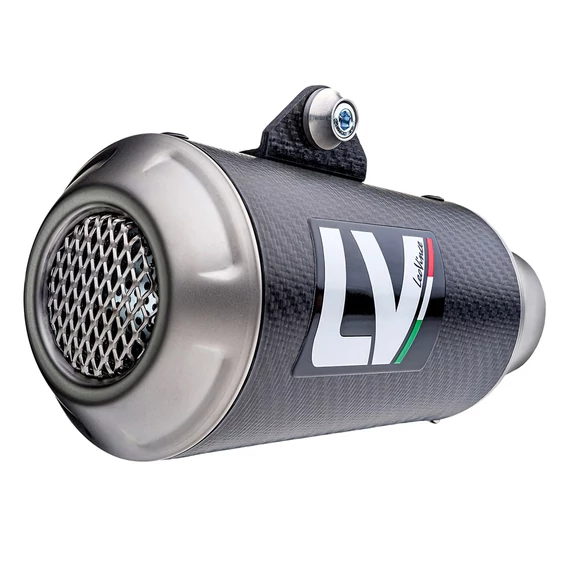 LeoVince LV-10 CARBON FIBER SLIP-ON kipufogó (KAWASAKI)