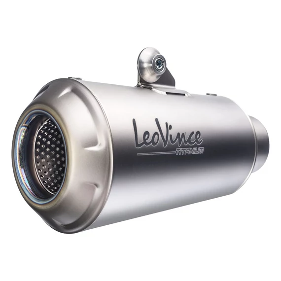 LeoVince LV-10 TITANIUM SLIP-ON kipufogó (KAWASAKI)