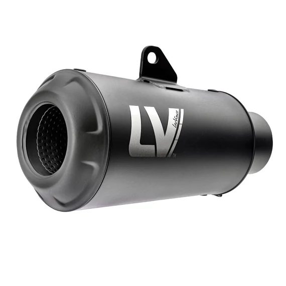 LeoVince LV-10 FULL BLACK SLIP-ON kipufogó (YAMAHA)