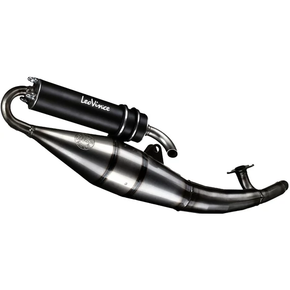 LeoVince HAND MADE TT BLACK EDITION kipufogórendszer (GILERA / PIAGGIO)