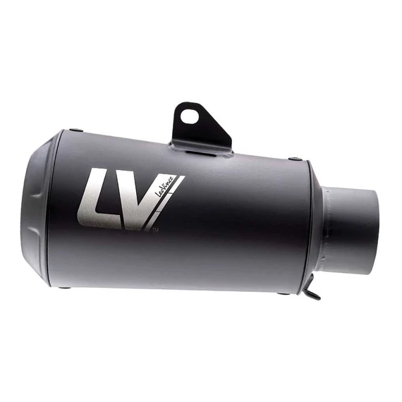 LeoVince LV-10 FULL BLACK kipufogó dob Ø 54 (UNIVERSAL)