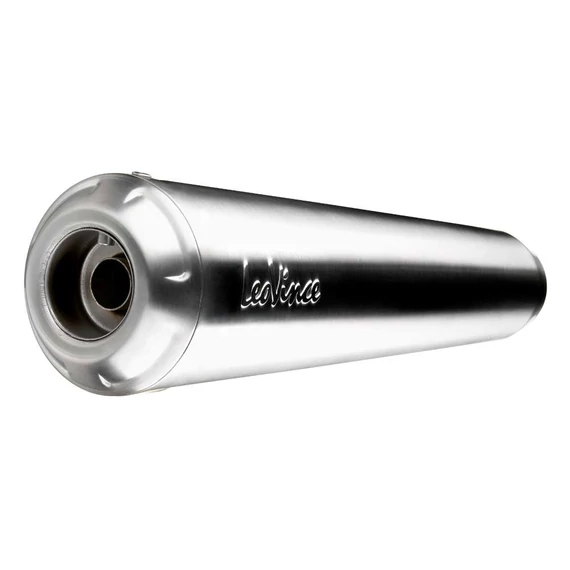 LeoVince CLASSIC RACER kipufogó dob Ø 50 - Jobb oldali (UNIVERSAL)