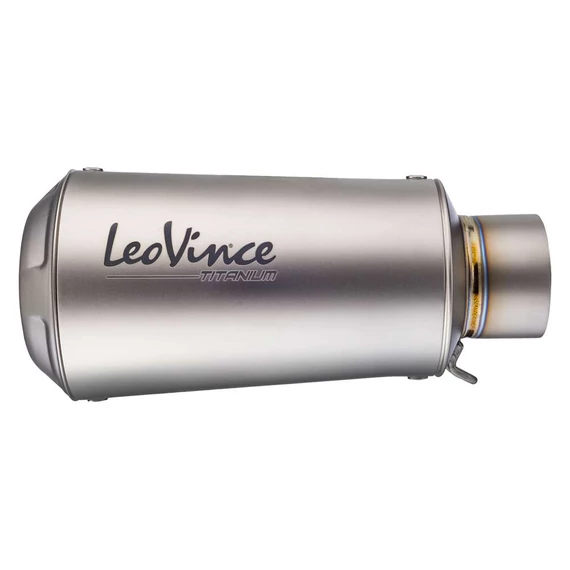 LeoVince LV-10 TITANIUM kipufogó dob Ø 60 (UNIVERSAL)