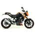 Arrow Thunder kipufogó (Alumínium - KTM DUKE 125/200 - 2011-2016)