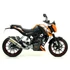 Arrow Thunder kipufogó (Titán - KTM DUKE 125/200 - 2011-2016)