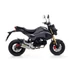 Arrow X-Kone kipufogó (Nichrom - Honda MSX 125 Grom - 2016-2020)