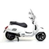 Arrow Urban kipufogó (Alumínium/Rozsdamentes acél "Fekete" - Piaggio Vespa GTS 125/300 I.E. - 2008-2016)