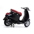 Arrow Urban kipufogó (Alumínium/Rozsdamentes acél "Fekete" - Piaggio Vespa Primavera 125 I-Get 3V - 2017-2018)