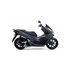 Arrow Urban kipufogó (Alumínium/Rozsdamentes acél "Fekete" - Honda - PCX 125 - 2018-2020)